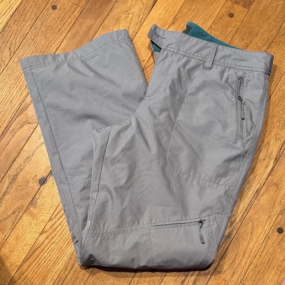 Bauer Women's Gray Boot Cut Snow and Hiking Pants - Picture 1 of 2